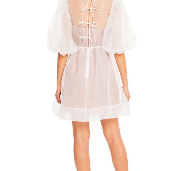 Amanda Uprichard Diem Mini Dress - S - Picture 6 of 6